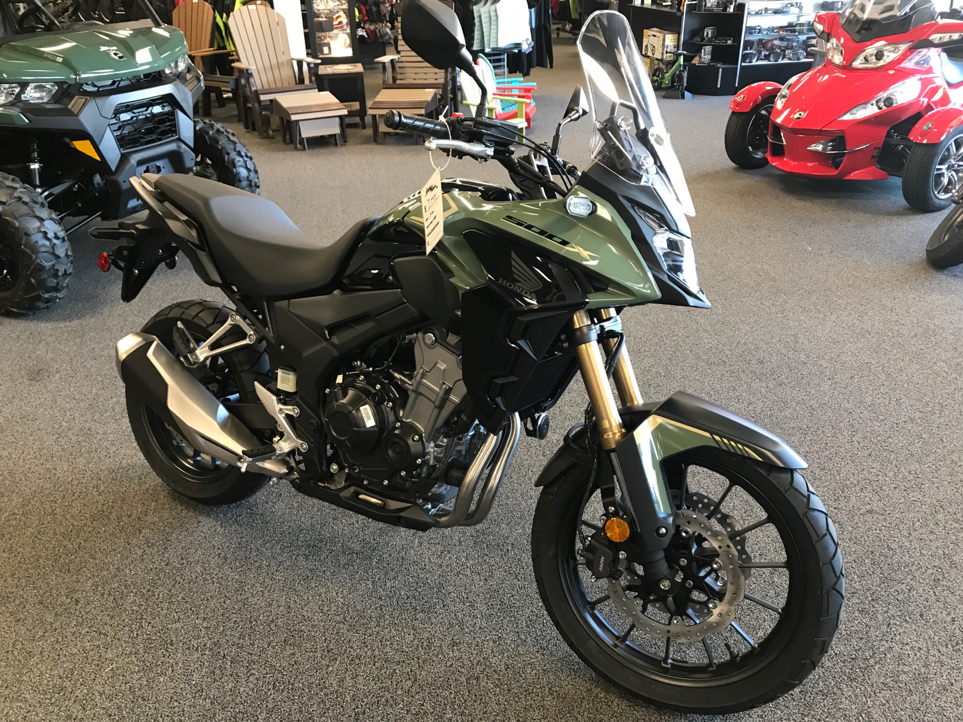 2022 Honda CB500X ABS in Honesdale, Pennsylvania - Photo 1