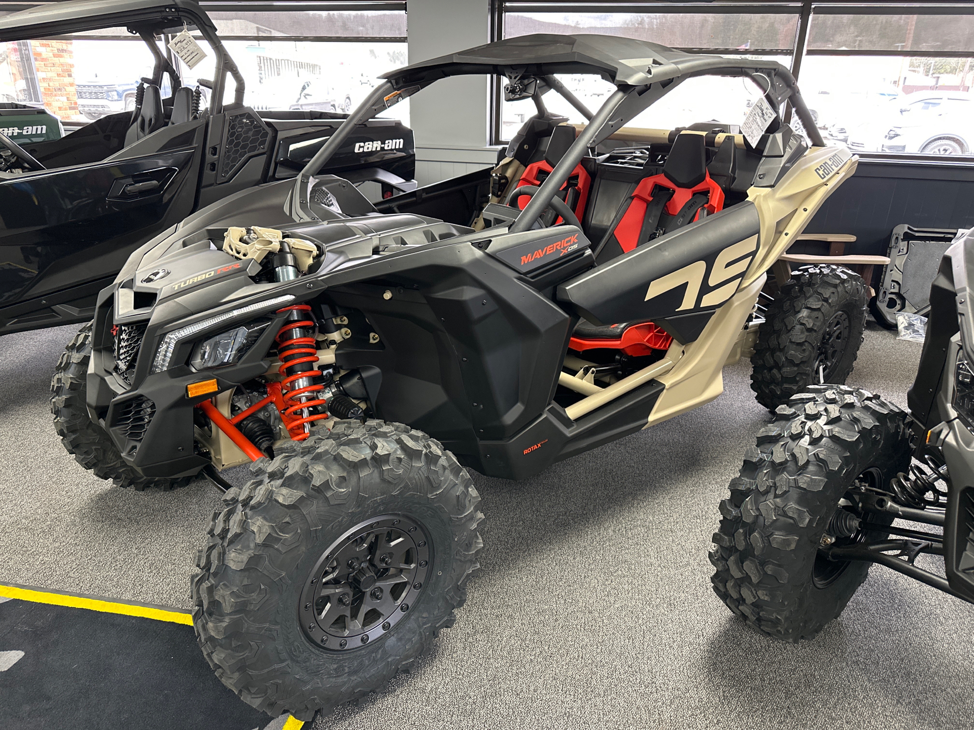 2023 Can-Am Maverick X3 X DS Turbo RR 64 in Honesdale, Pennsylvania - Photo 1