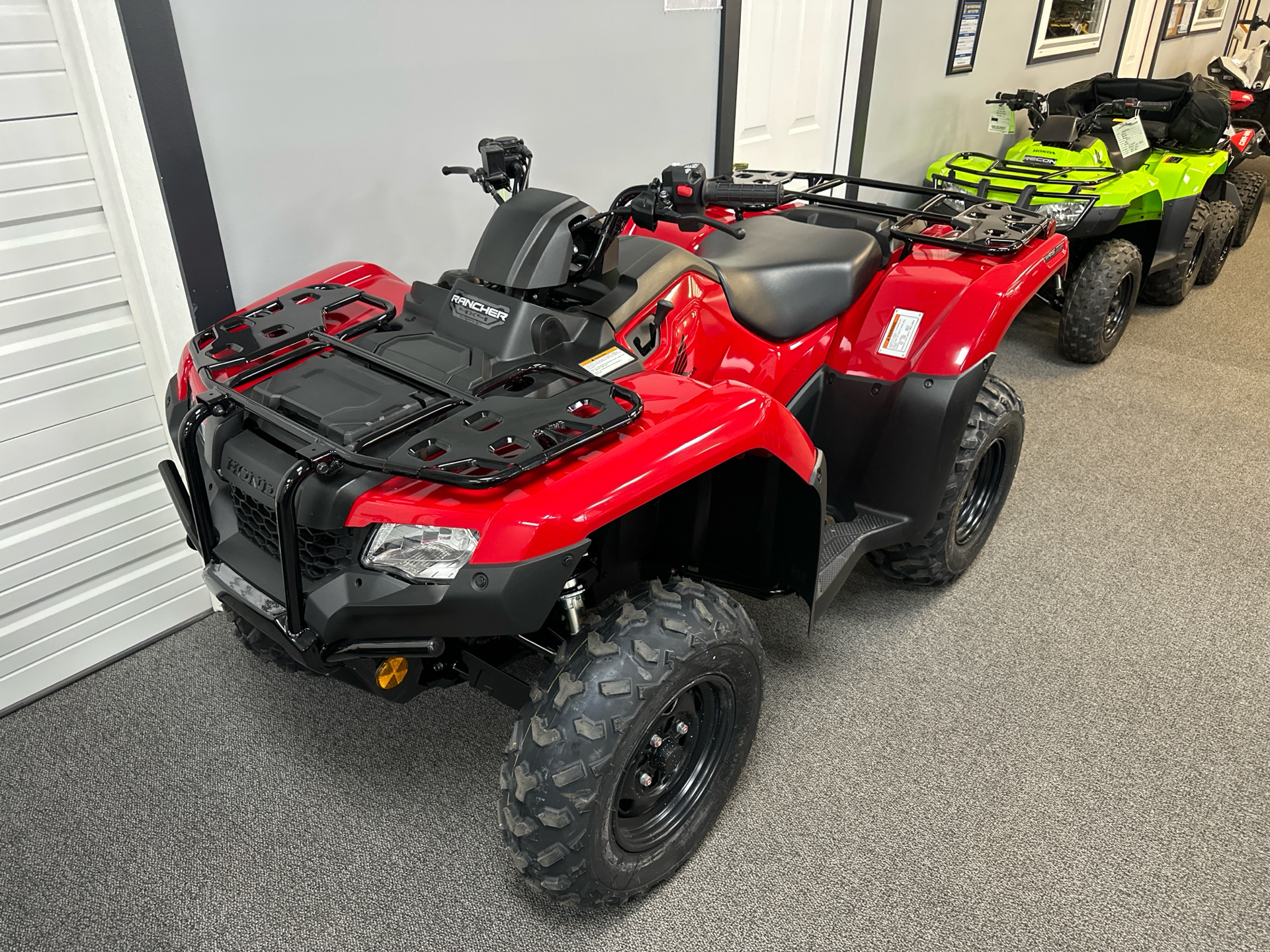 2024 Honda FourTrax Rancher 4x4 Automatic DCT IRS in Honesdale, Pennsylvania - Photo 1