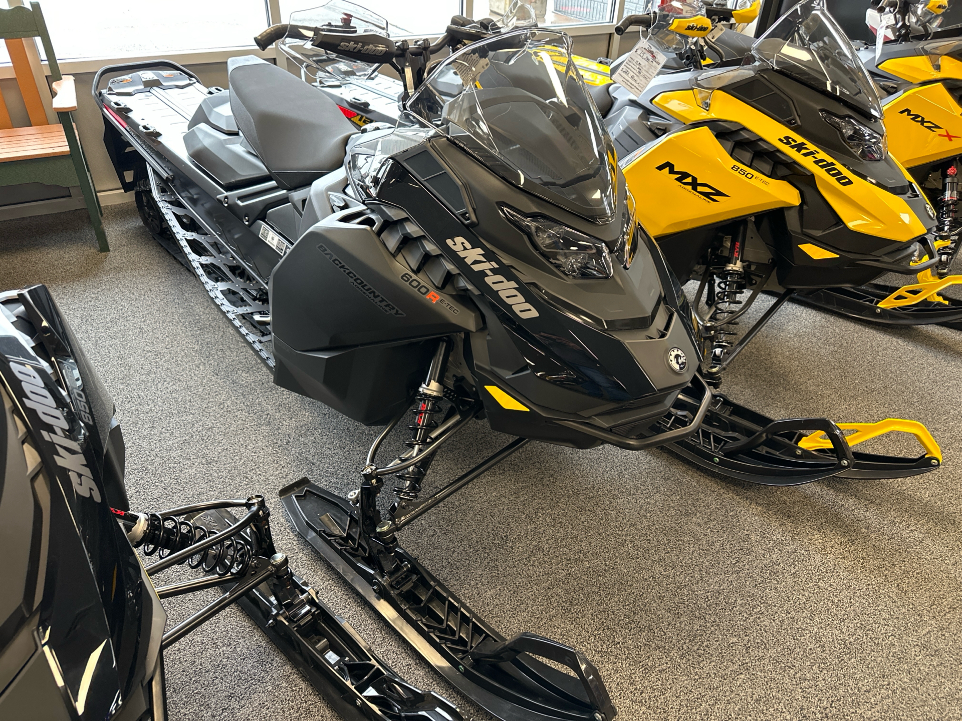 2024 Ski-Doo Backcountry Adrenaline 600R E-TEC ES Cobra 1.6 in Honesdale, Pennsylvania - Photo 1