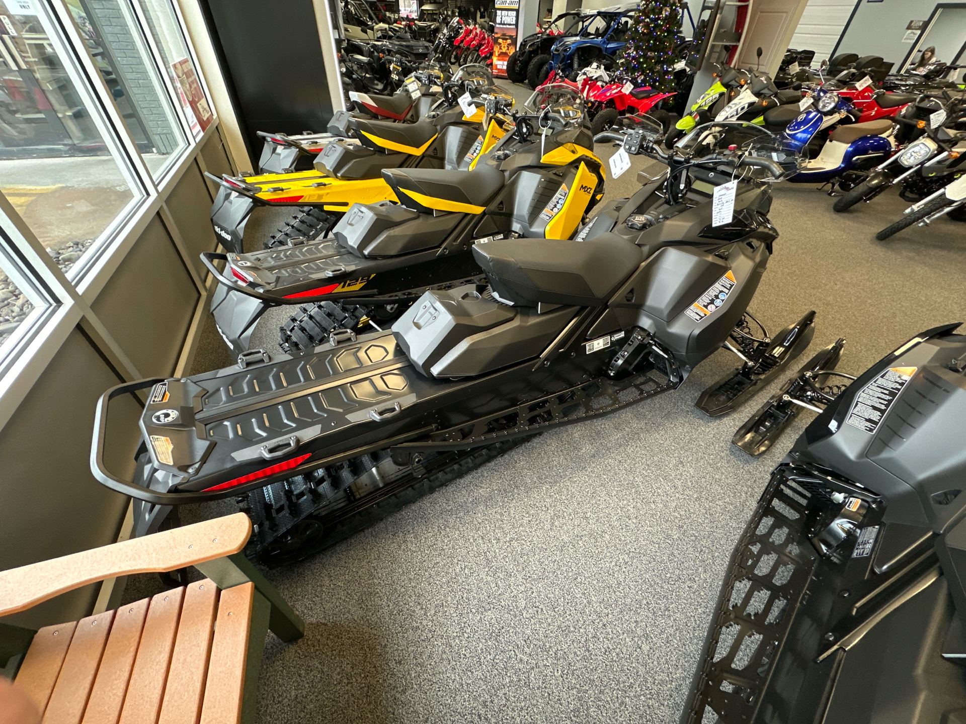 2024 Ski-Doo Backcountry Adrenaline 600R E-TEC ES Cobra 1.6 in Honesdale, Pennsylvania - Photo 2