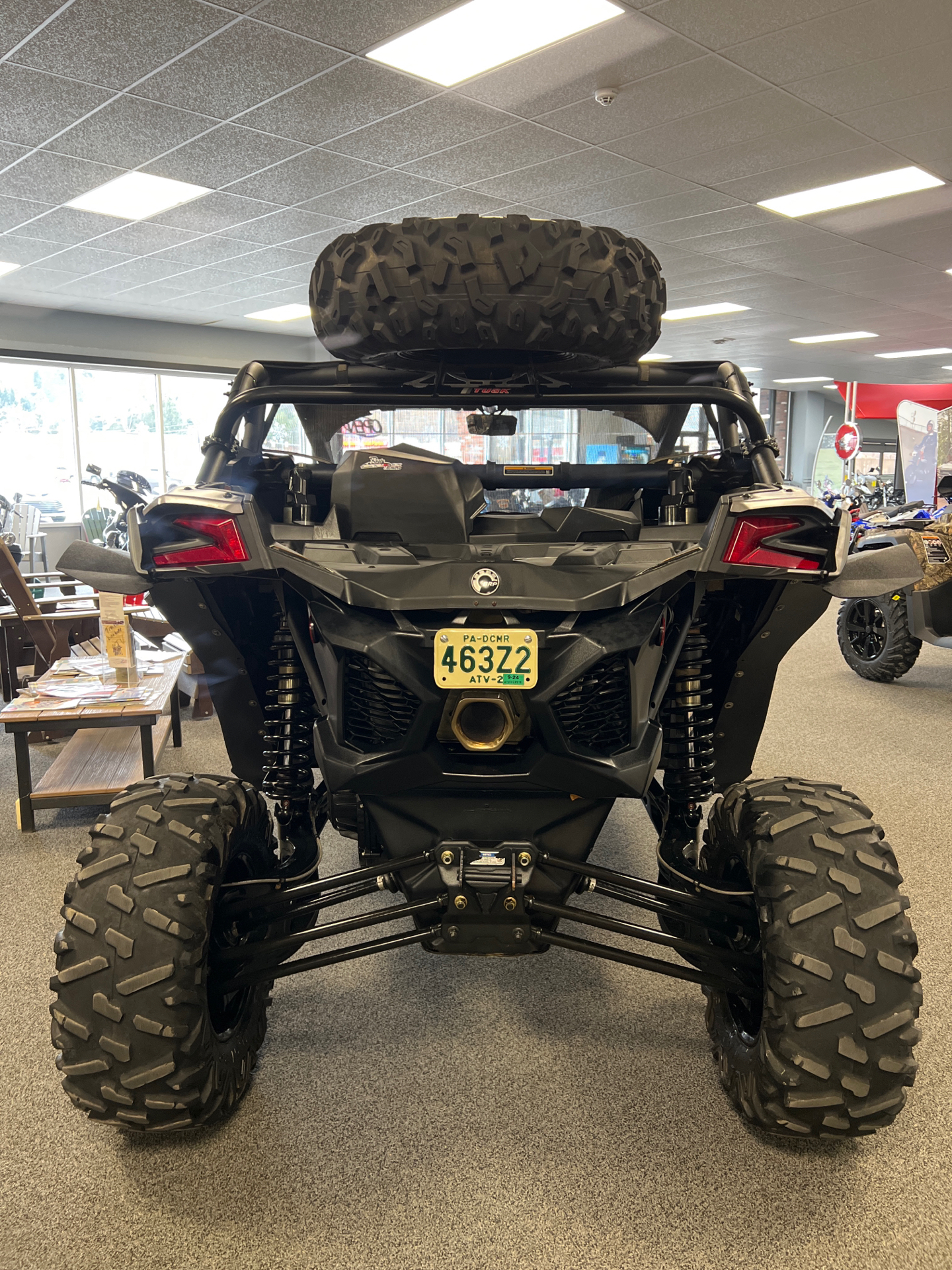 2019 Can-Am Maverick X3 X ds Turbo R in Honesdale, Pennsylvania - Photo 4