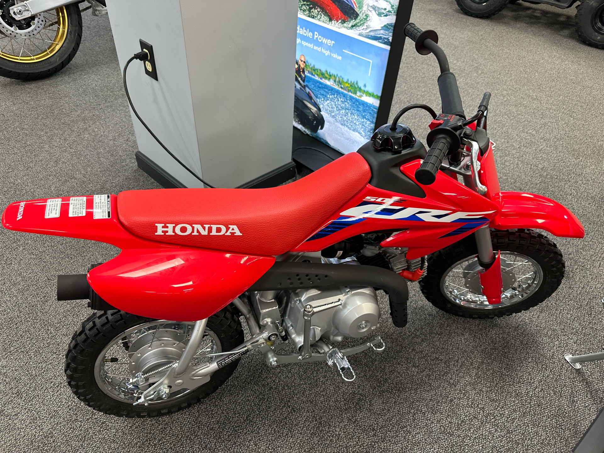 2024 Honda CRF50F in Honesdale, Pennsylvania - Photo 1