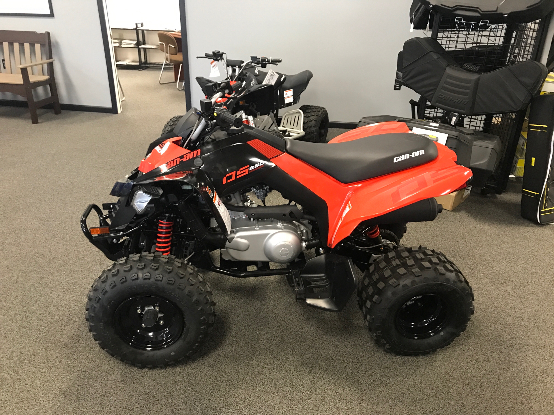 2022 Can-Am DS 250 in Honesdale, Pennsylvania - Photo 2
