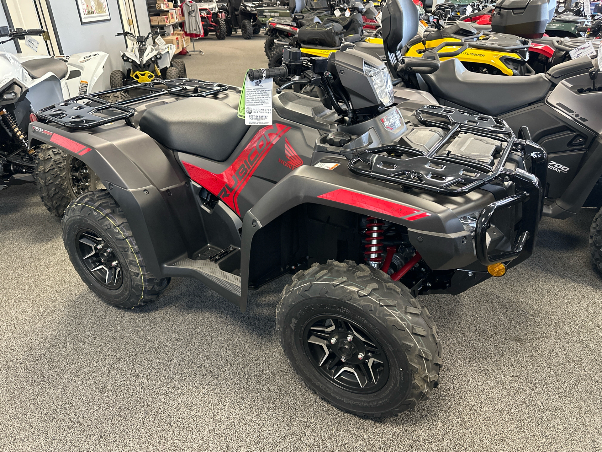 2024 Honda FourTrax Foreman Rubicon 4x4 Automatic DCT EPS Deluxe in Honesdale, Pennsylvania - Photo 1