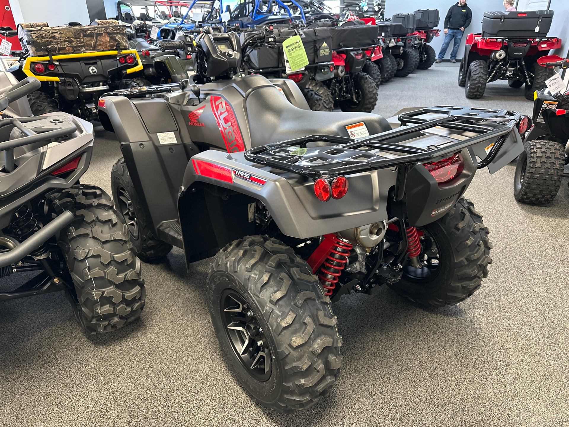 2024 Honda FourTrax Foreman Rubicon 4x4 Automatic DCT EPS Deluxe in Honesdale, Pennsylvania - Photo 2