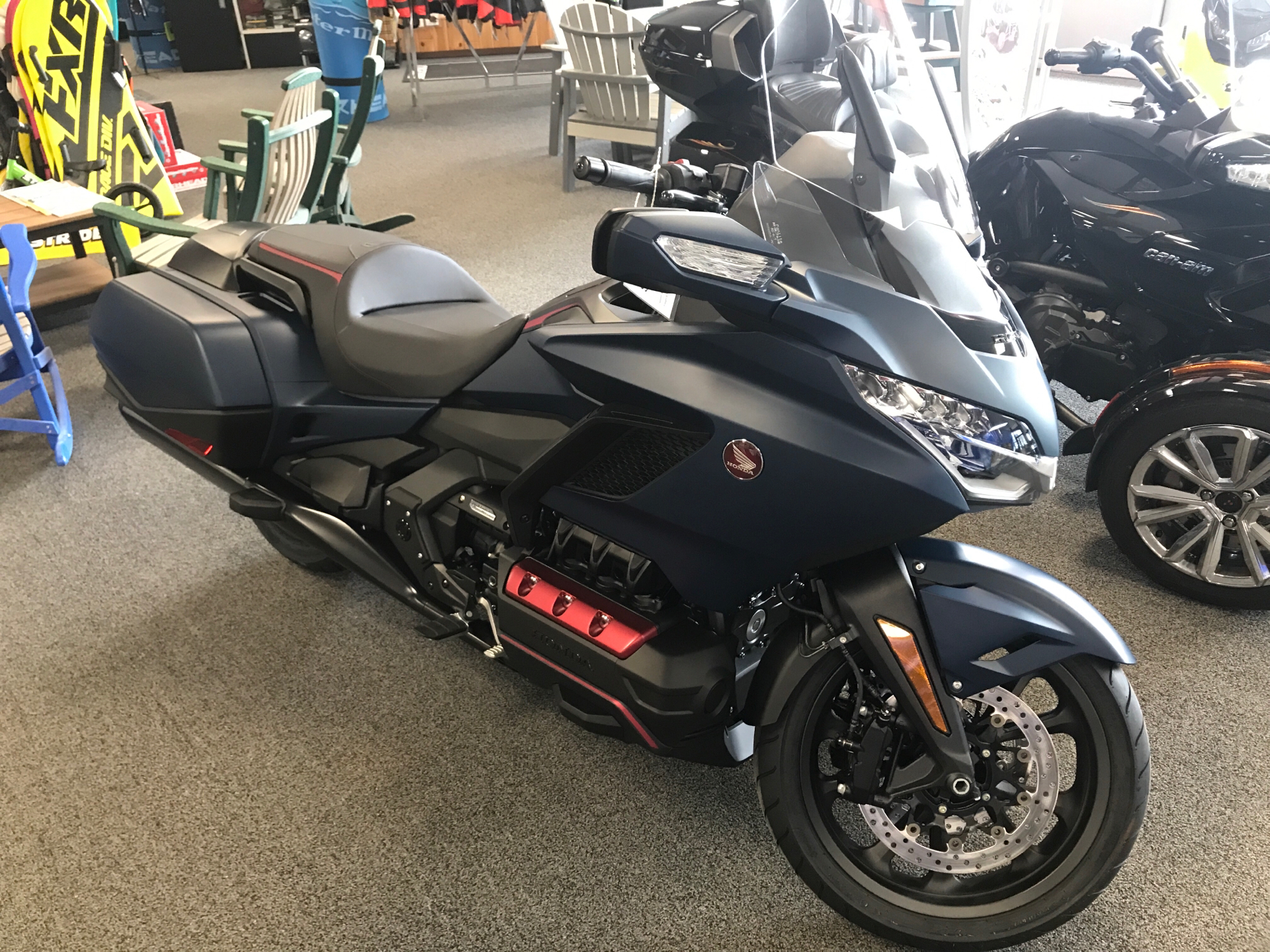 2022 Honda Gold Wing Automatic DCT in Honesdale, Pennsylvania - Photo 1
