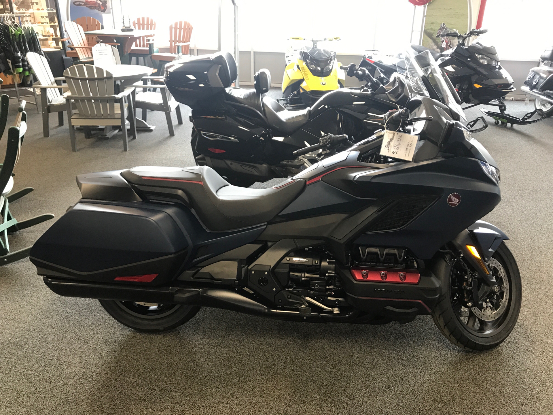 2022 Honda Gold Wing Automatic DCT in Honesdale, Pennsylvania - Photo 3