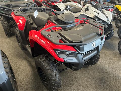 2024 Can-Am Outlander 700 in Honesdale, Pennsylvania - Photo 1