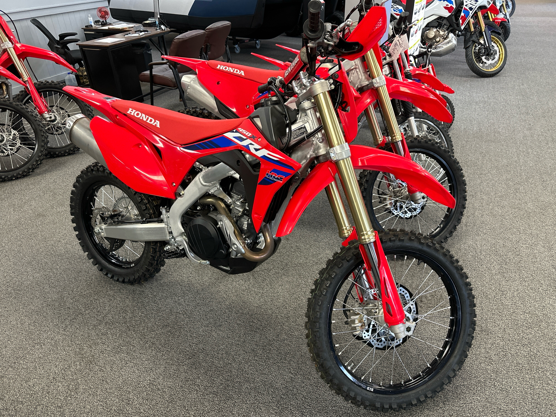 2024 Honda CRF450X in Honesdale, Pennsylvania - Photo 1