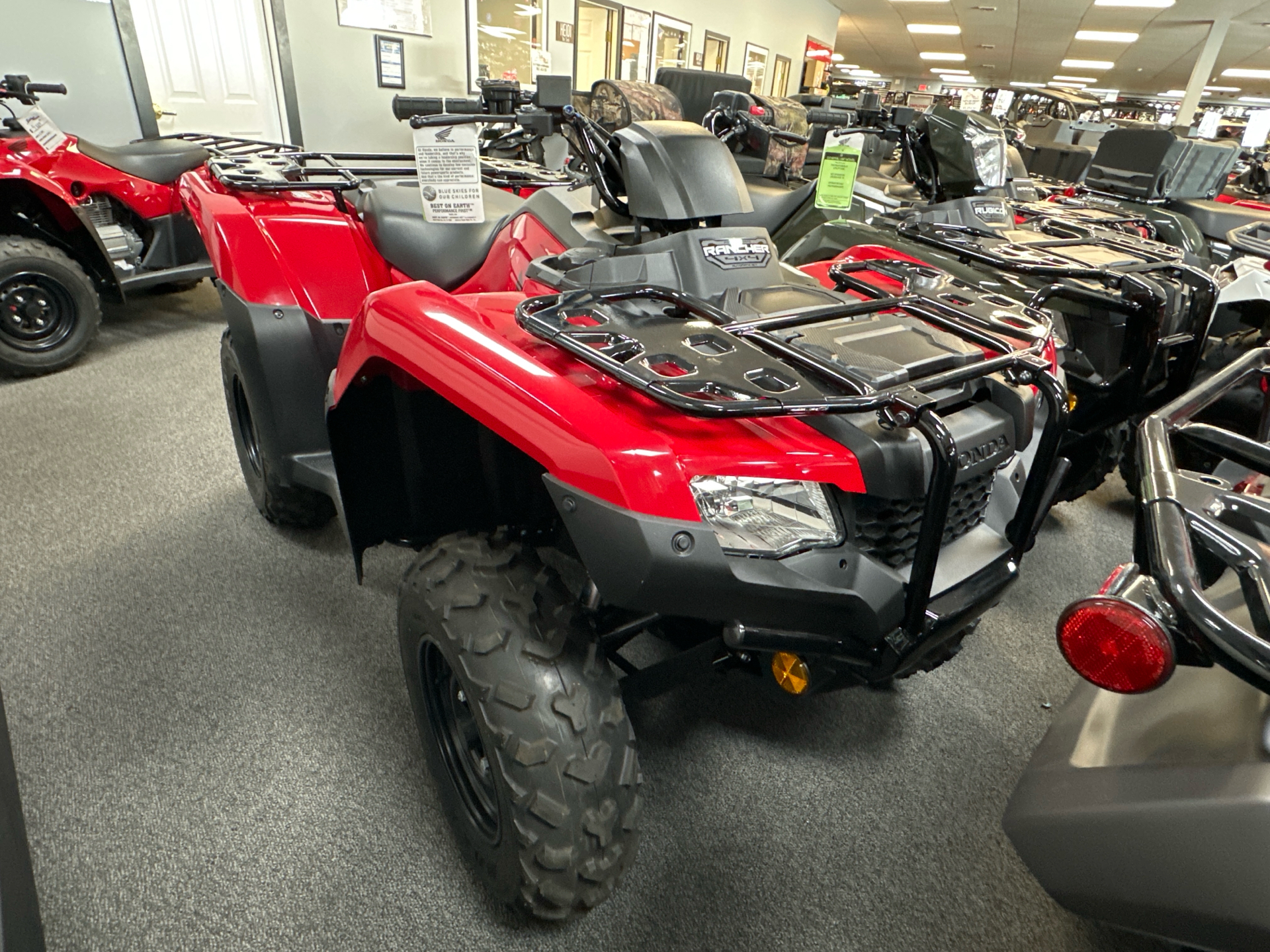 2024 Honda FourTrax Rancher 4x4 Automatic DCT IRS EPS in Honesdale, Pennsylvania - Photo 1
