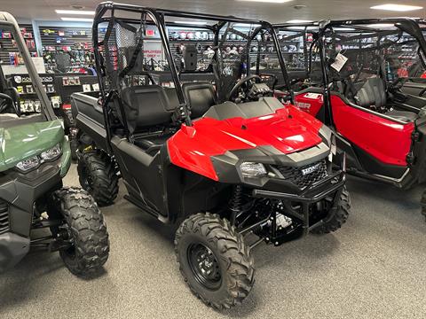 2025 Honda Pioneer 700 in Honesdale, Pennsylvania - Photo 1