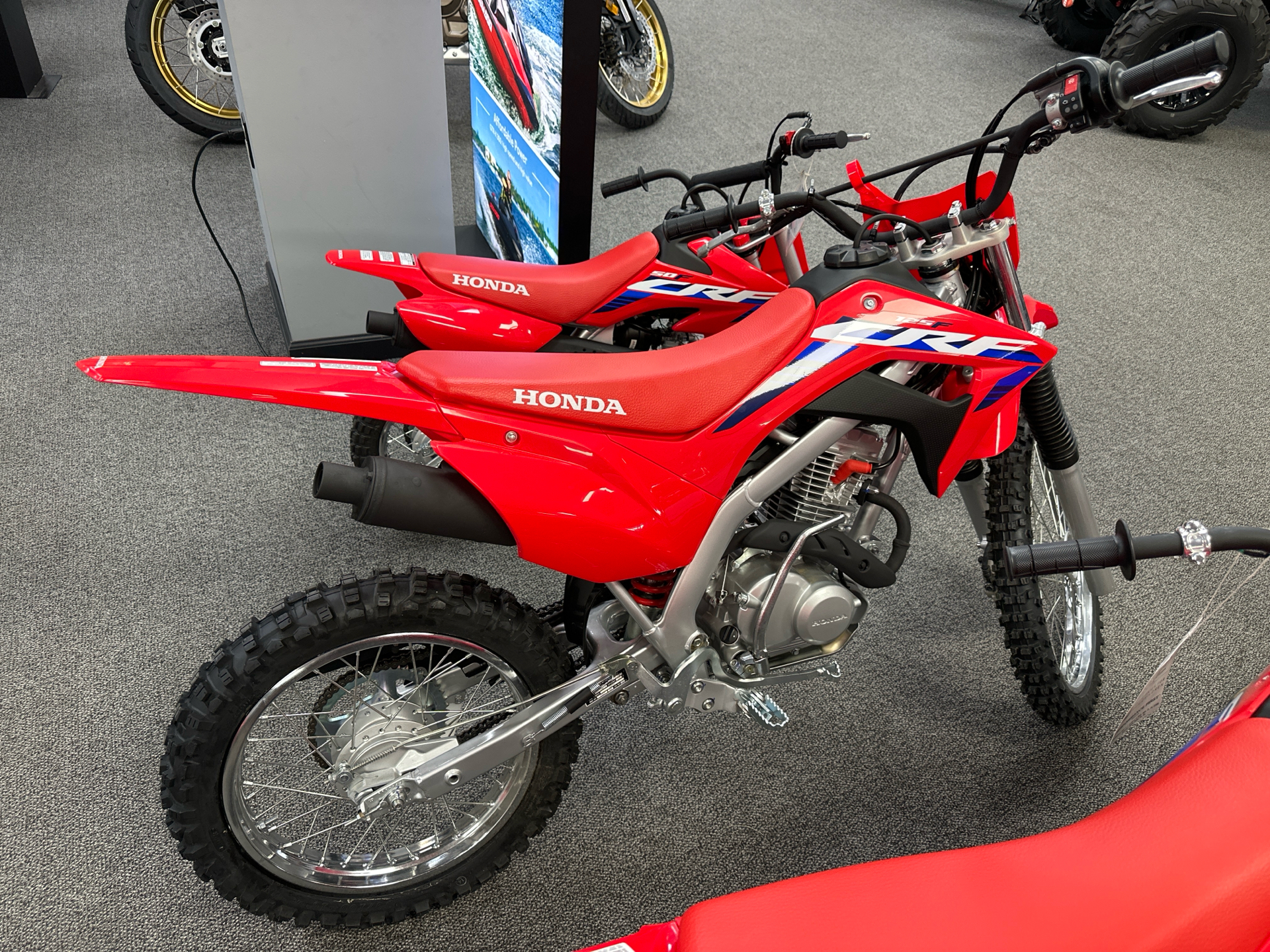 2024 Honda CRF125F - Big Wheel in Honesdale, Pennsylvania - Photo 1