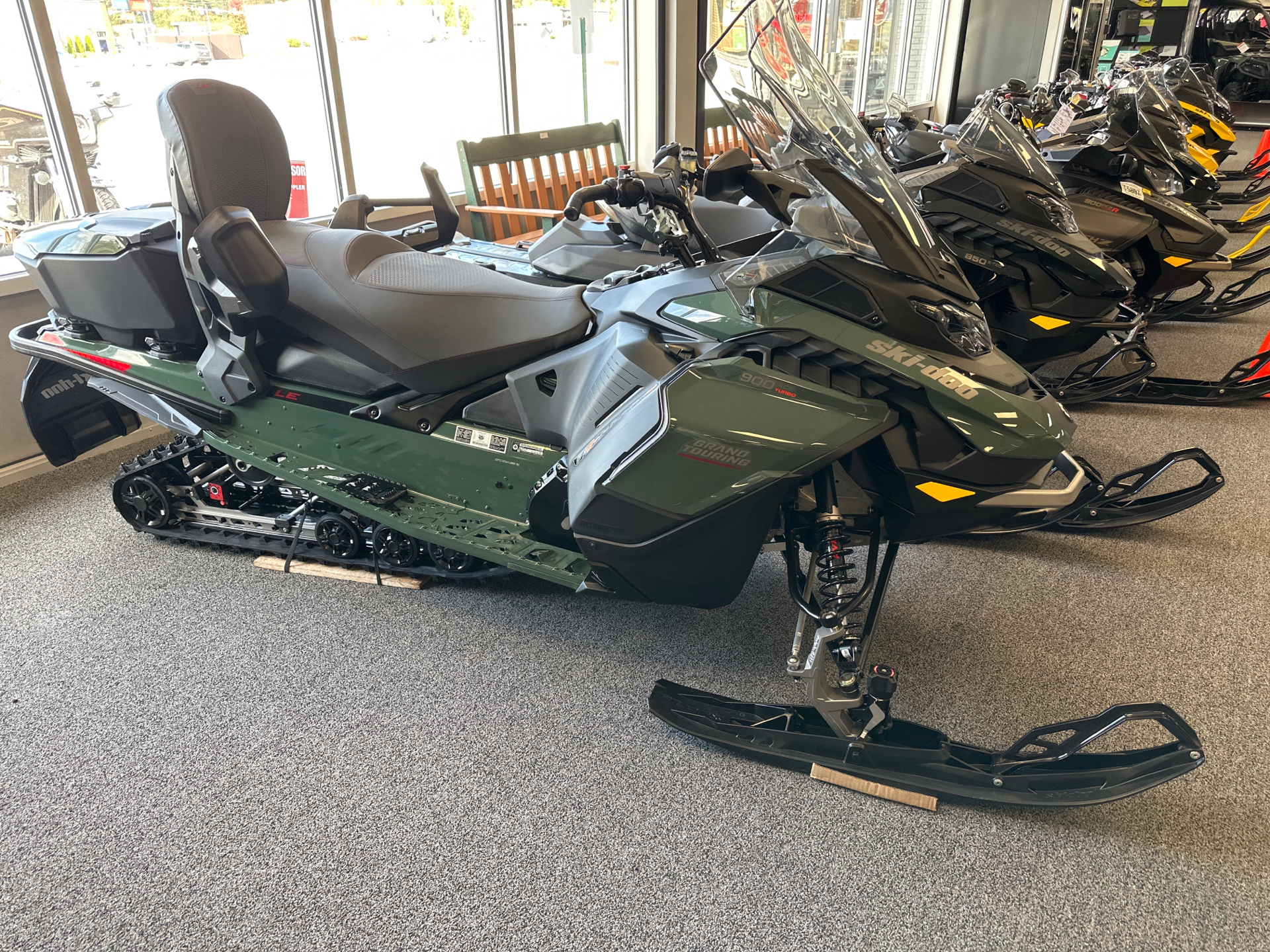 2024 Ski-Doo Grand Touring LE with Luxury Package 900 ACE Turbo Silent Ice Track II 1.25 in Honesdale, Pennsylvania - Photo 1