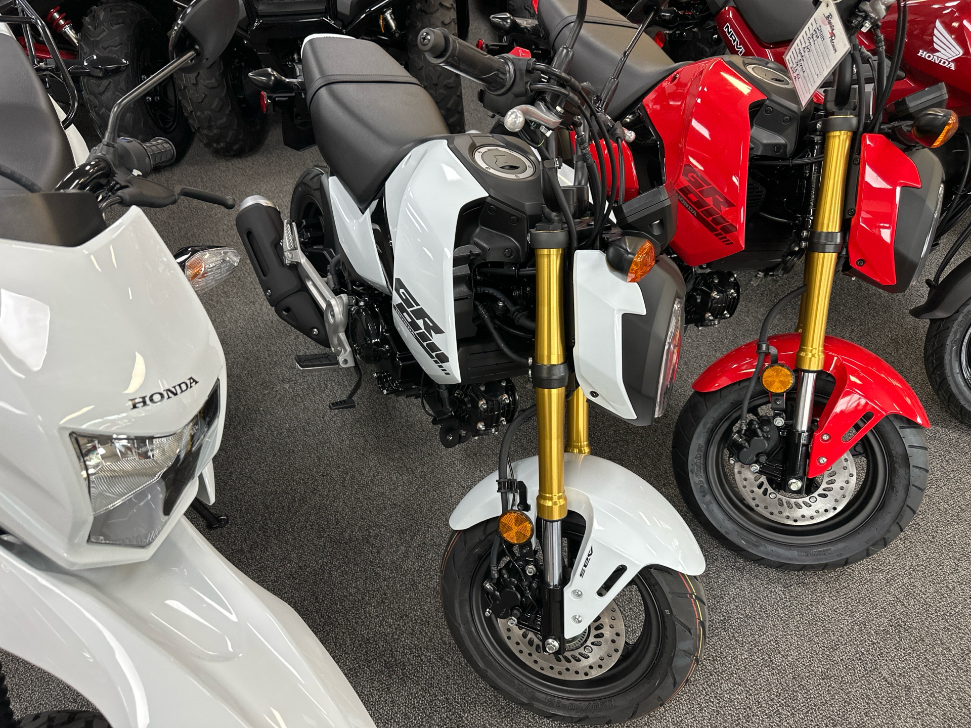 2025 Honda Grom ABS in Honesdale, Pennsylvania - Photo 1