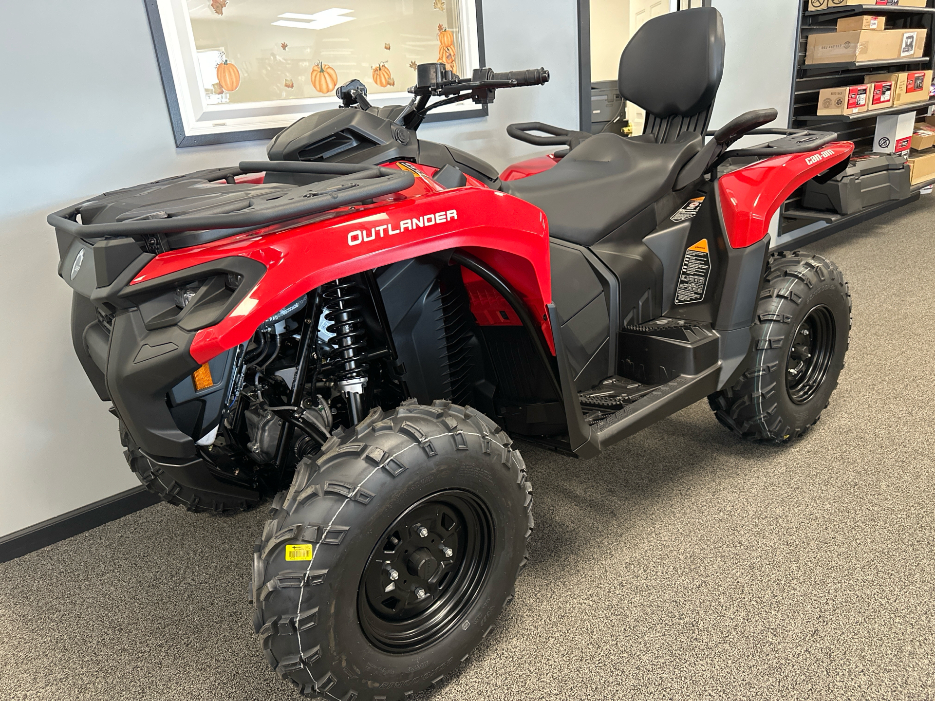 2025 Can-Am Outlander MAX DPS 500 in Honesdale, Pennsylvania - Photo 1