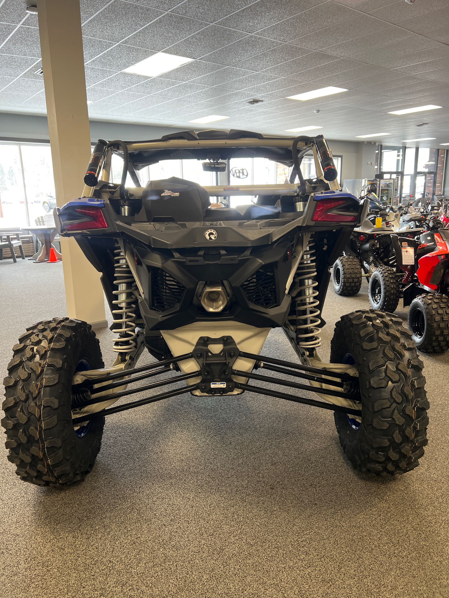 2023 Can-Am Maverick X3 X RS Turbo RR with Smart-Shox 72 in Honesdale, Pennsylvania - Photo 3