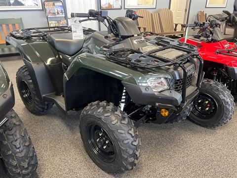 2023 Honda FourTrax Rancher 4x4 Automatic DCT IRS in Honesdale, Pennsylvania - Photo 1