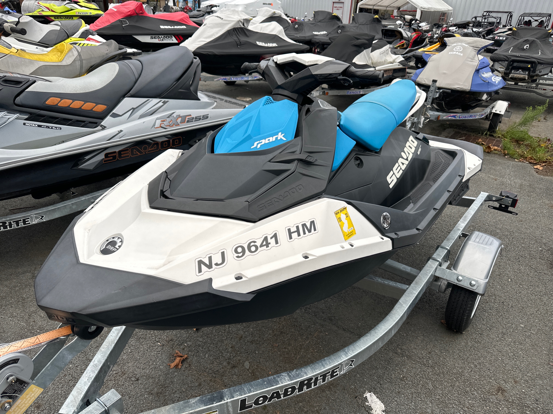 2018 Sea-Doo SPARK 2up 900 H.O. ACE iBR + Convenience Package in Honesdale, Pennsylvania - Photo 1