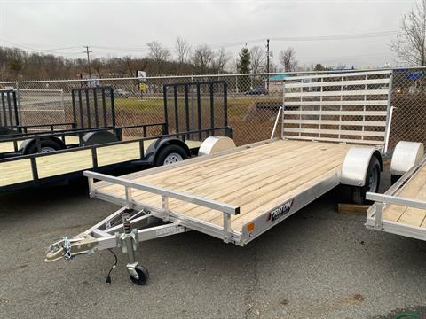 2022 Triton Trailers FIT1481 PLANK in Honesdale, Pennsylvania