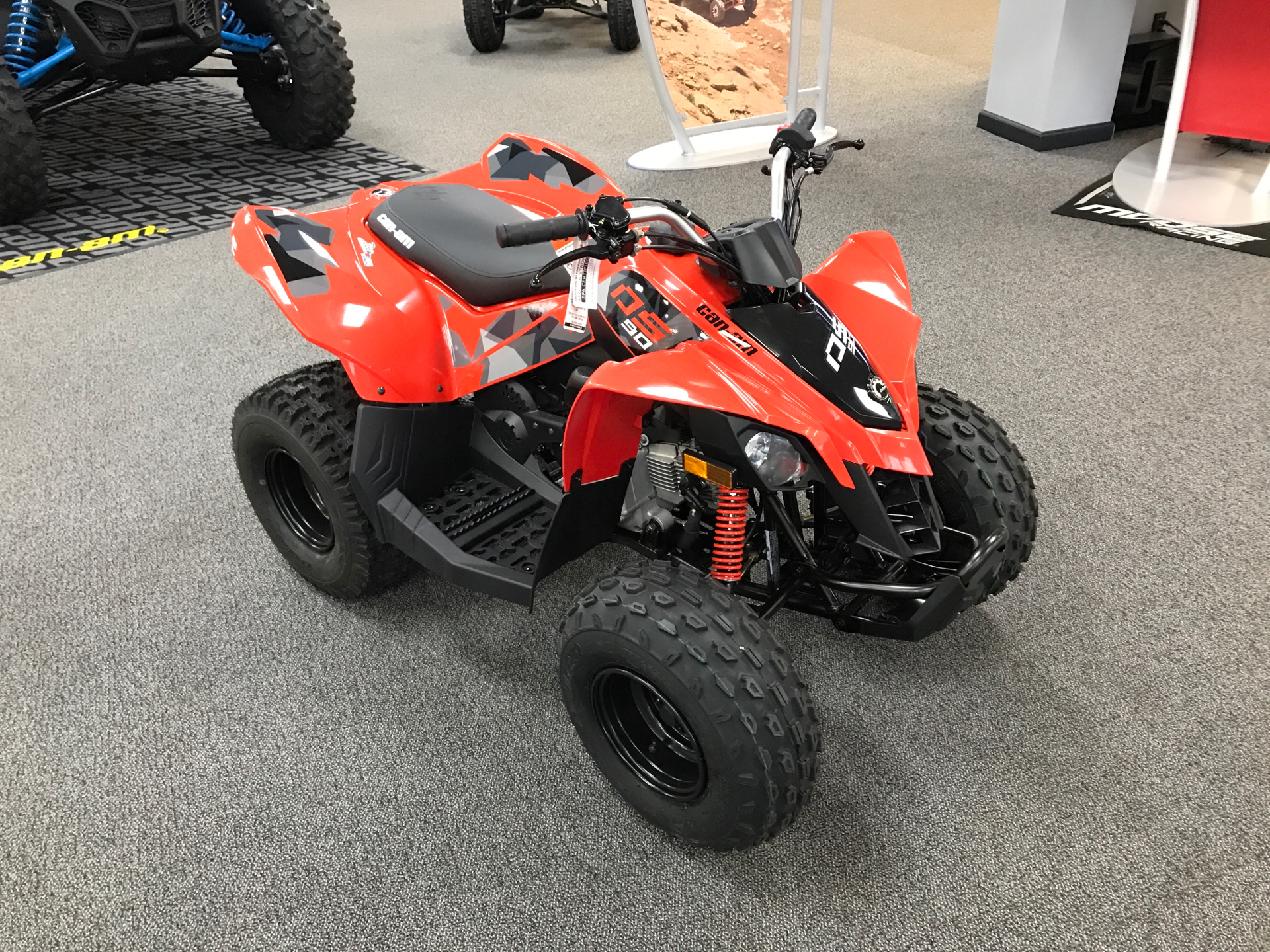 2022 Can-Am DS 90 in Honesdale, Pennsylvania - Photo 1