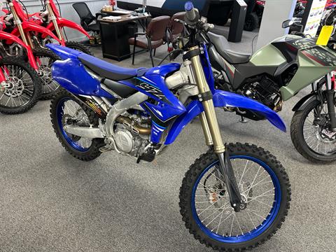 2021 Yamaha YZ450F in Honesdale, Pennsylvania - Photo 1