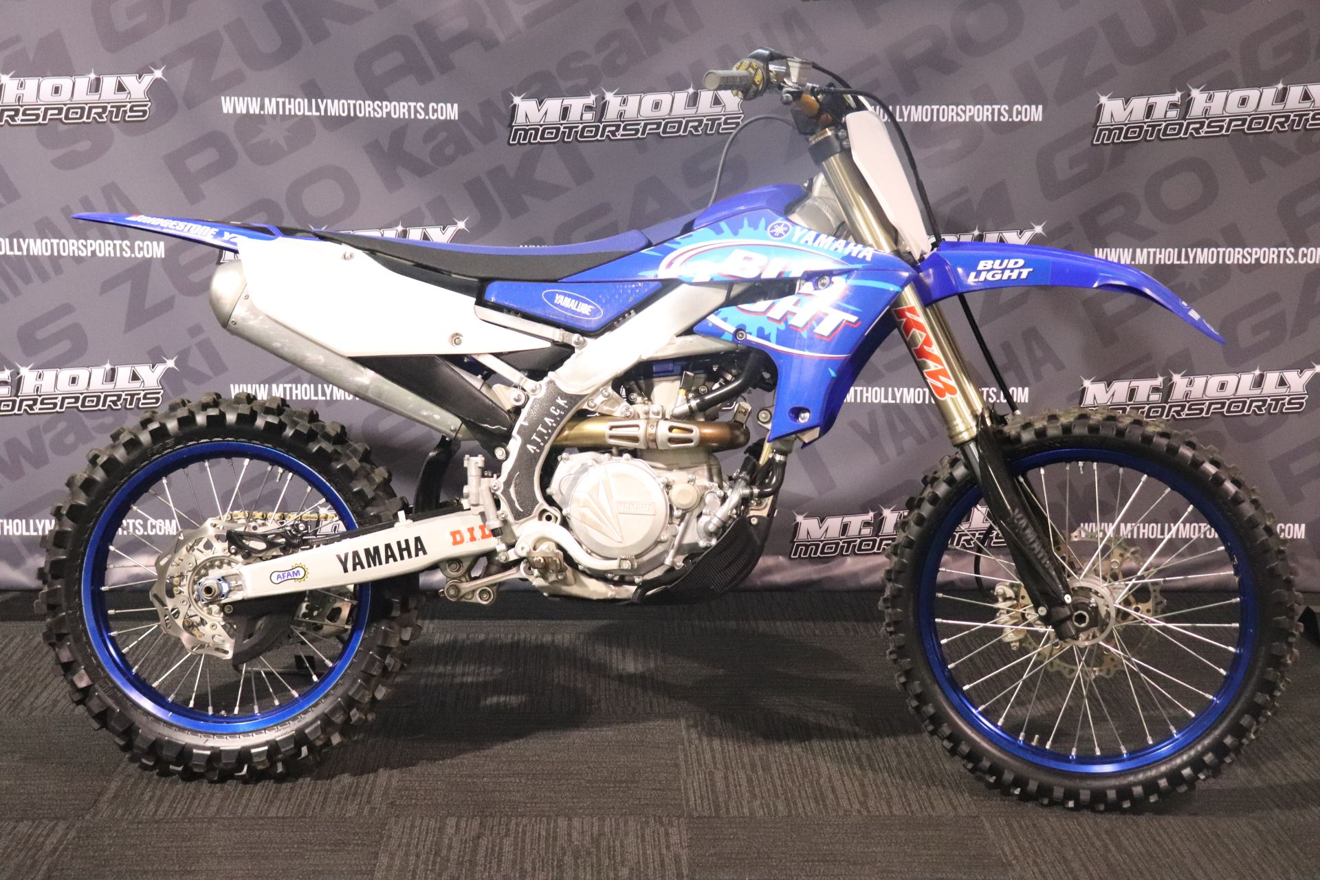 2019 Yamaha YZ450F in Vincentown, New Jersey - Photo 1
