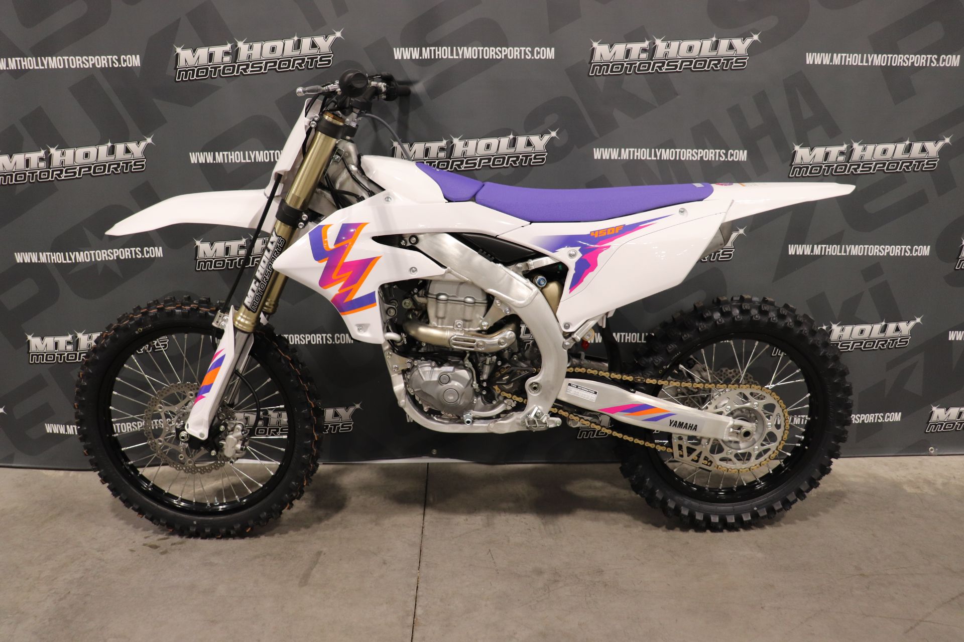 2024 Yamaha YZ450F 50th Anniversary Edition in Vincentown, New Jersey - Photo 6