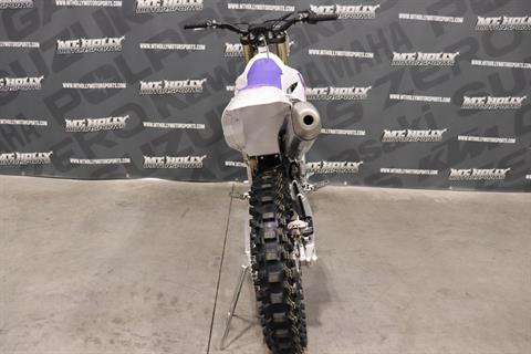 2024 Yamaha YZ450F 50th Anniversary Edition in Vincentown, New Jersey - Photo 7