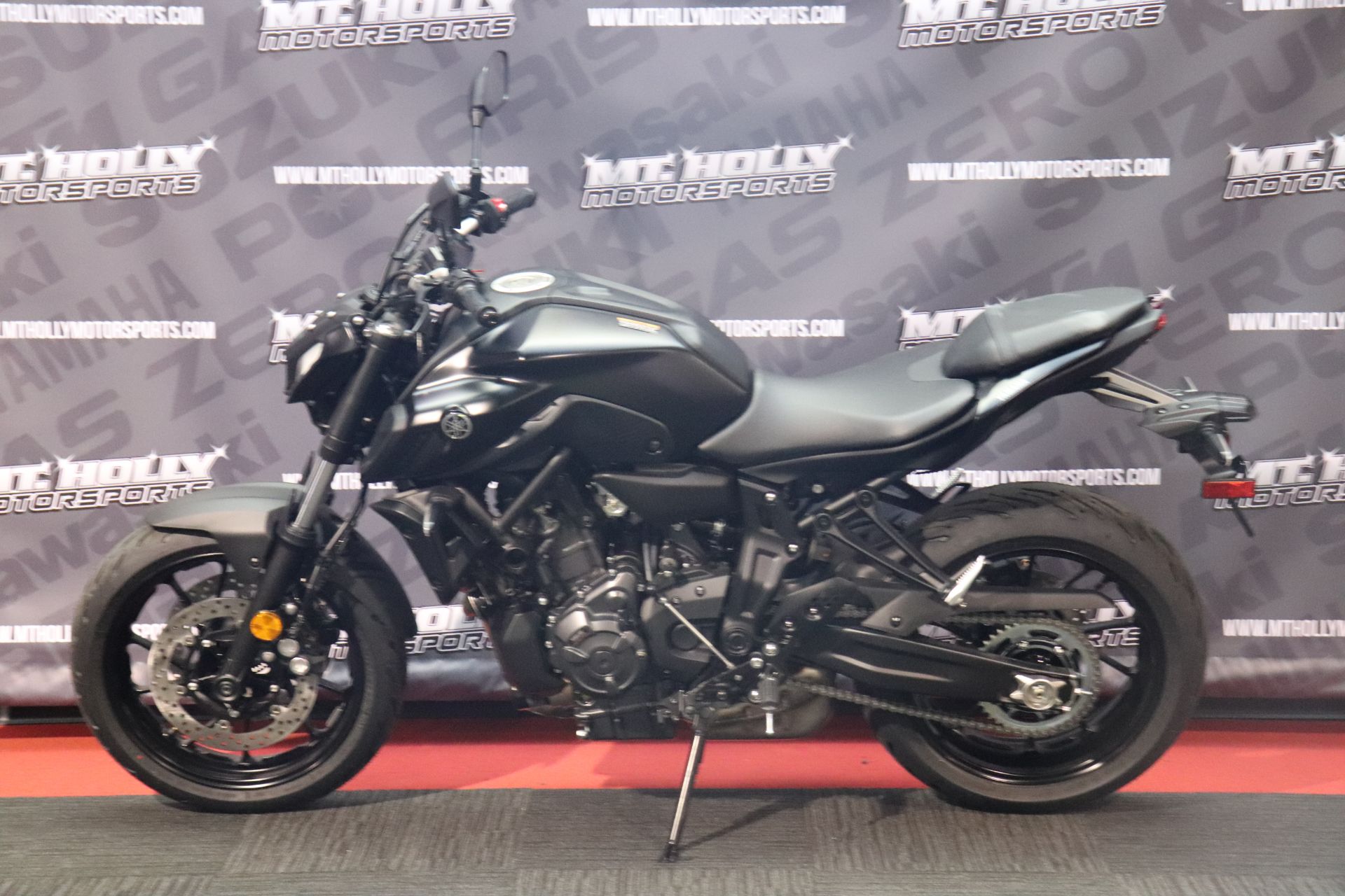 2022 Yamaha MT-07 in Vincentown, New Jersey - Photo 2