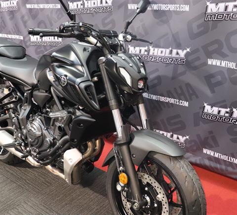 2022 Yamaha MT-07 in Vincentown, New Jersey - Photo 3