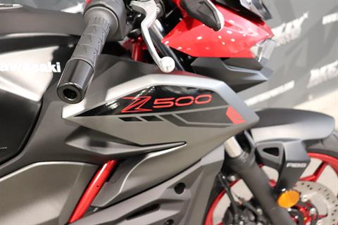 2024 Kawasaki Z500 SE ABS in Vincentown, New Jersey - Photo 2