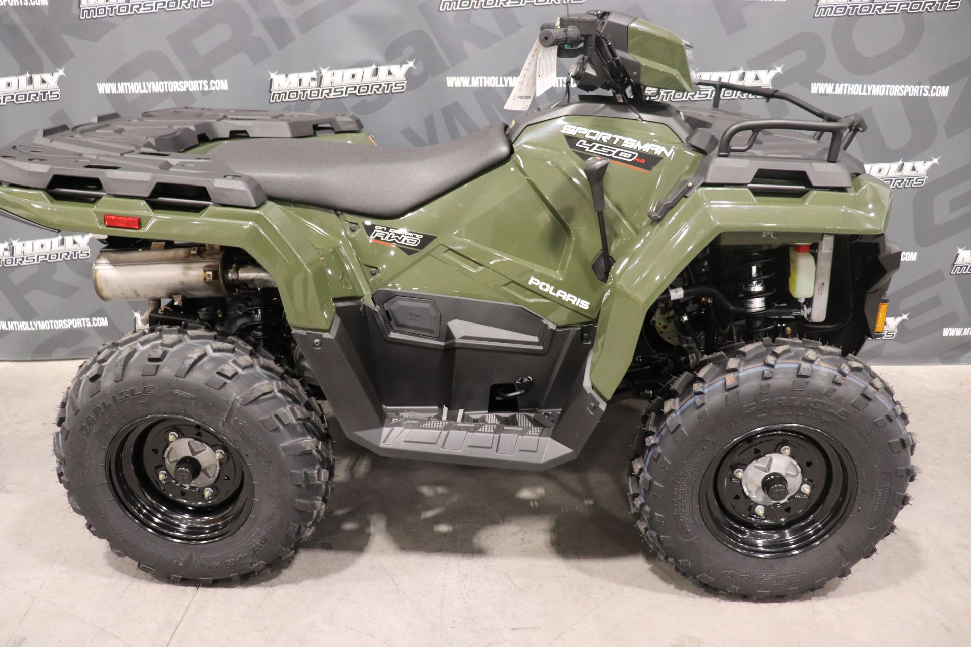2024 Polaris Sportsman 450 H.O. in Vincentown, New Jersey - Photo 1