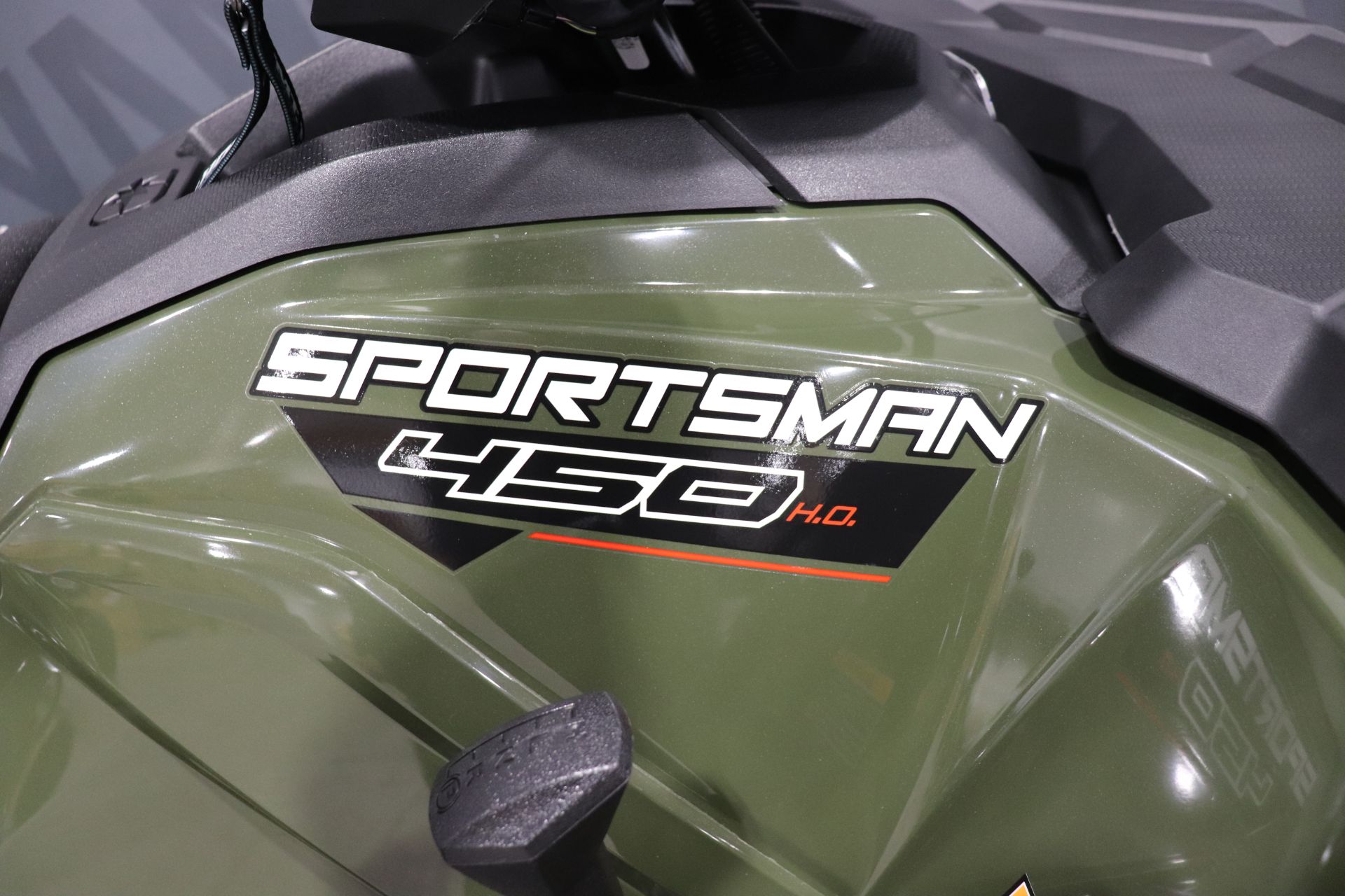 2024 Polaris Sportsman 450 H.O. in Vincentown, New Jersey - Photo 2
