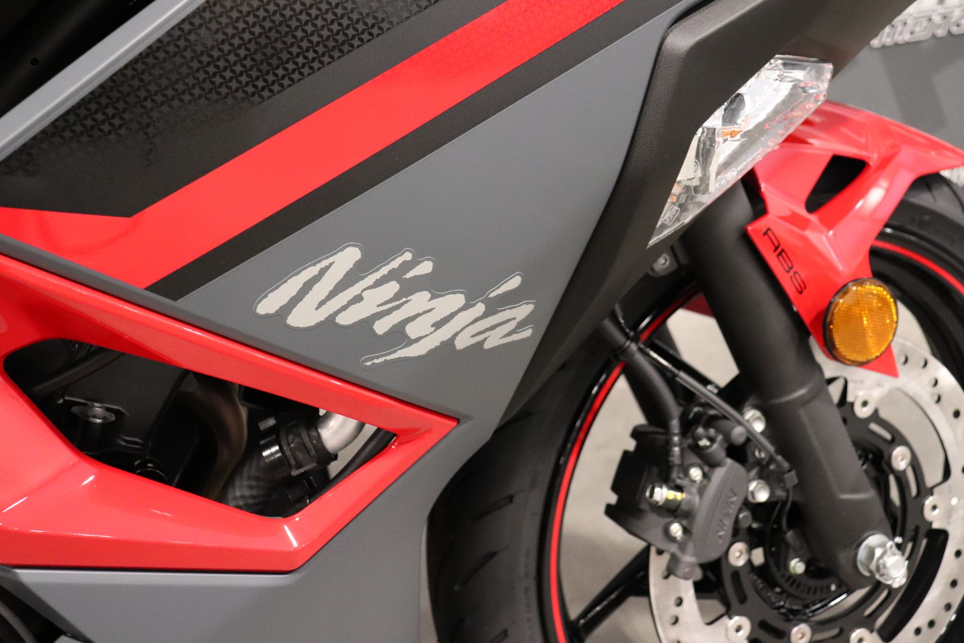 2024 Kawasaki Ninja 500 ABS in Vincentown, New Jersey - Photo 3