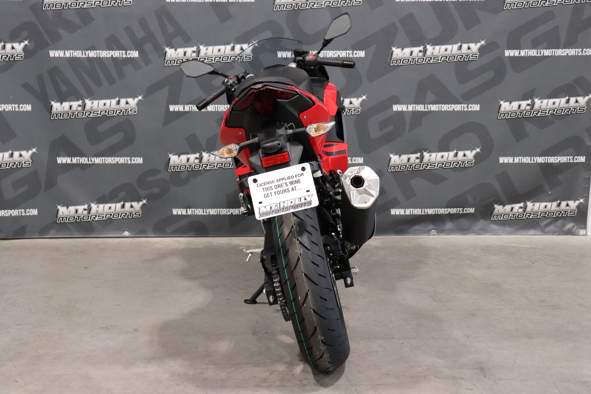 2024 Kawasaki Ninja 500 ABS in Vincentown, New Jersey - Photo 6