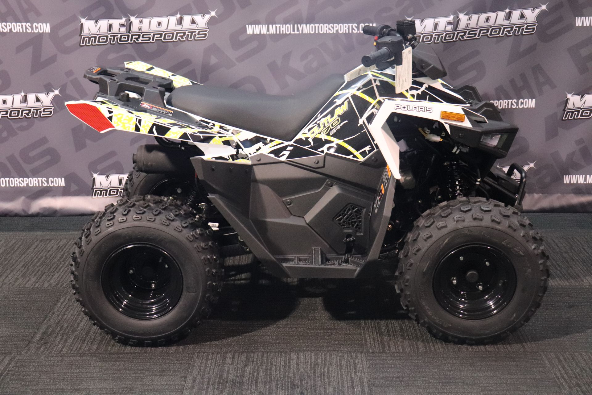 2023 Polaris Outlaw 70 EFI Limited Edition in Vincentown, New Jersey - Photo 1