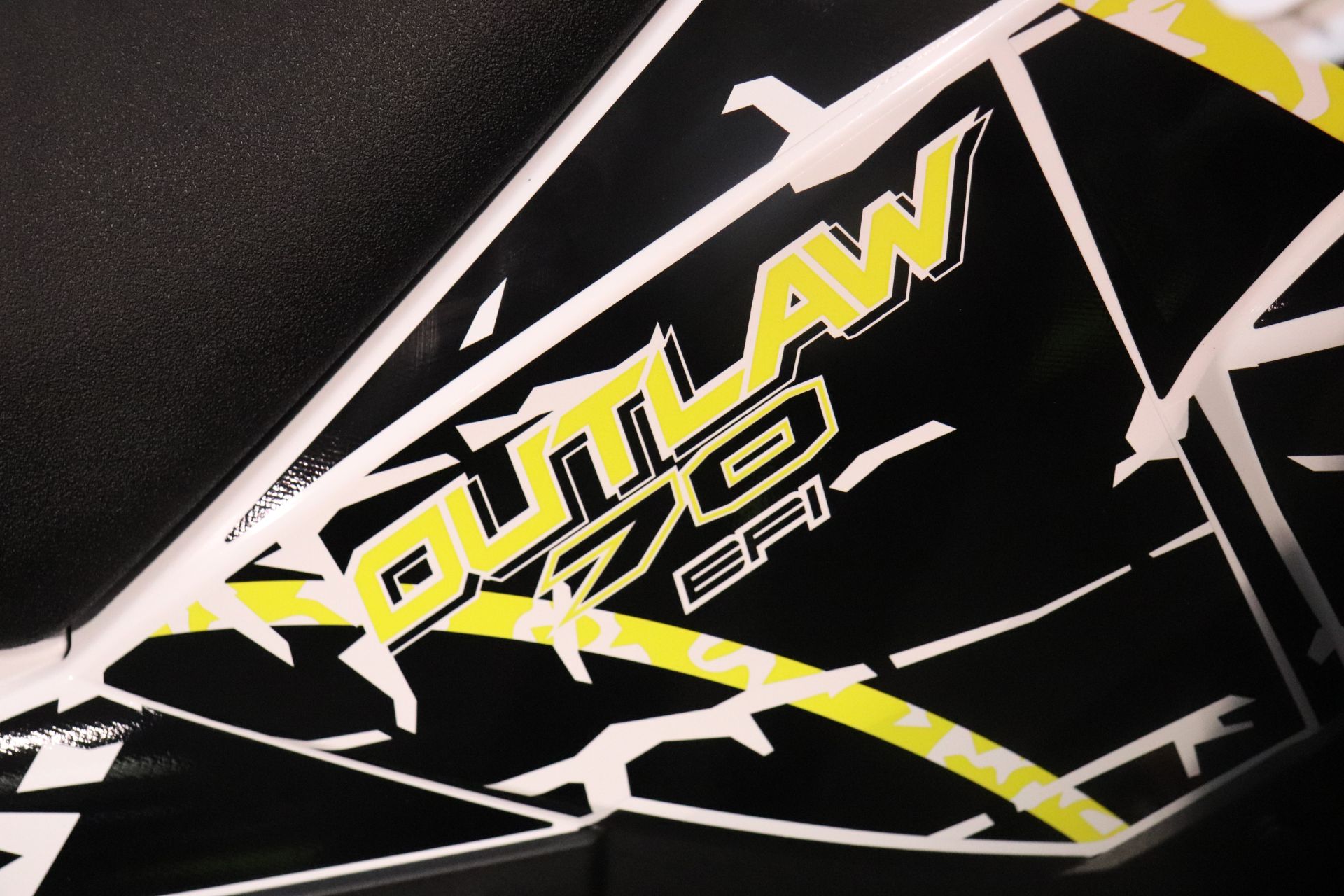 2023 Polaris Outlaw 70 EFI Limited Edition in Vincentown, New Jersey - Photo 2