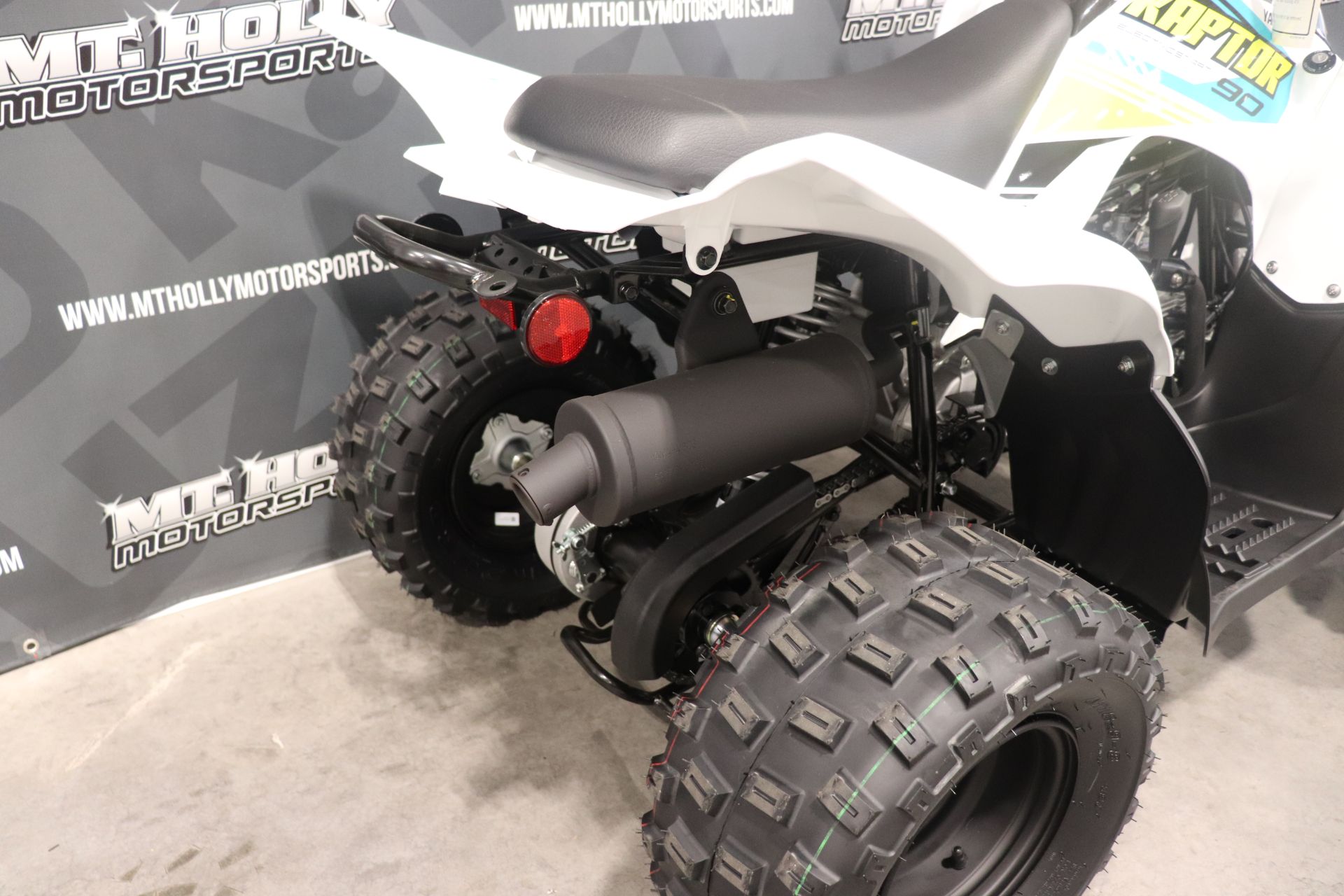 2023 Yamaha Raptor 90 in Vincentown, New Jersey - Photo 4