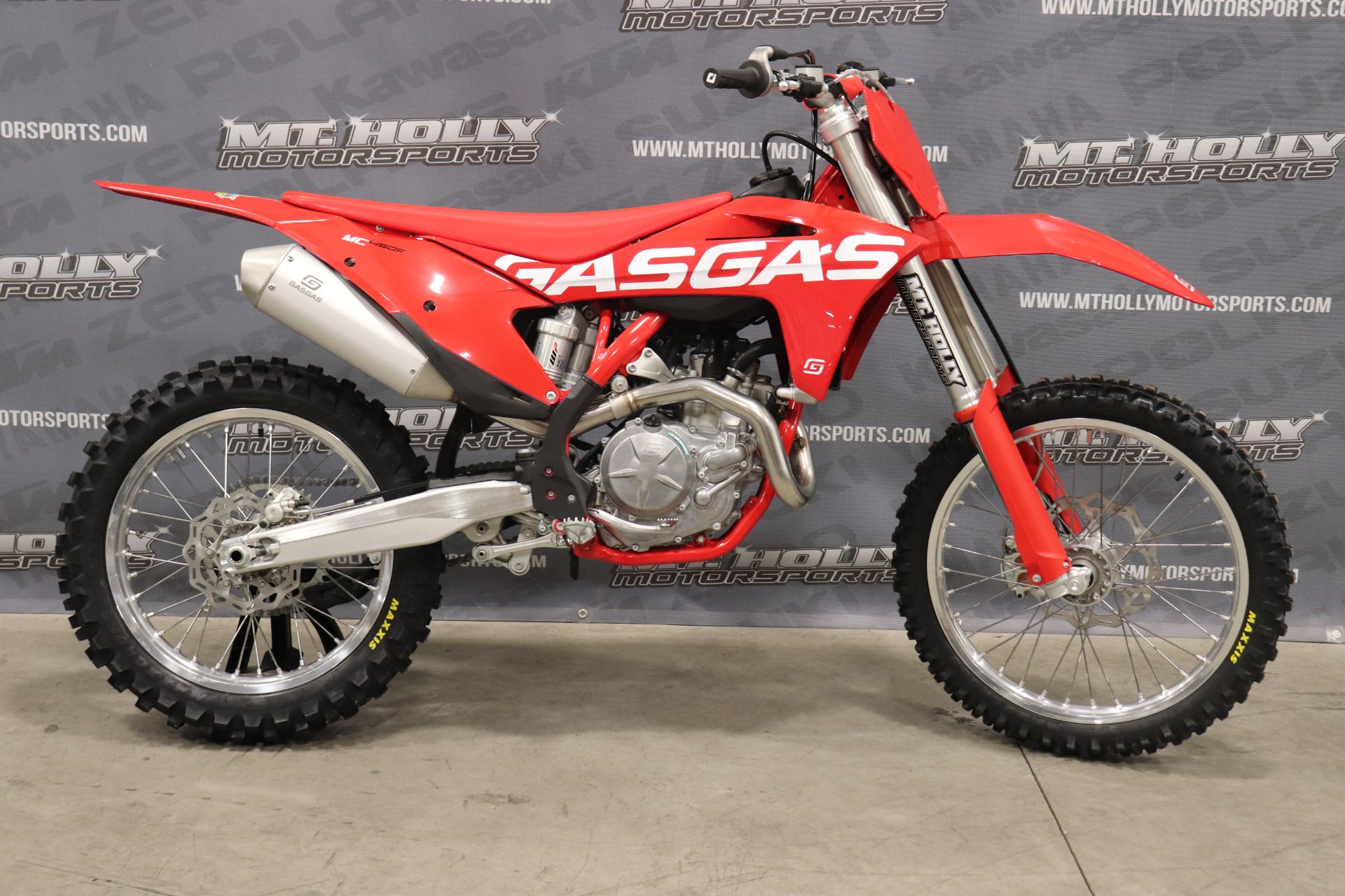 2023 Gas Gas MC450F in Vincentown, New Jersey - Photo 1