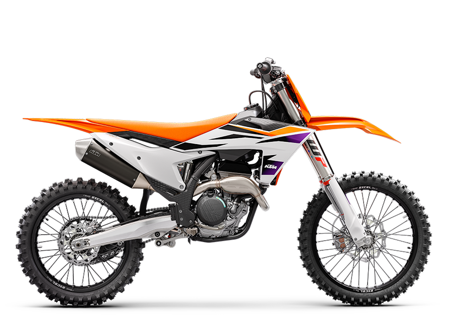 2024 KTM 250 SX-F in Vincentown, New Jersey - Photo 6