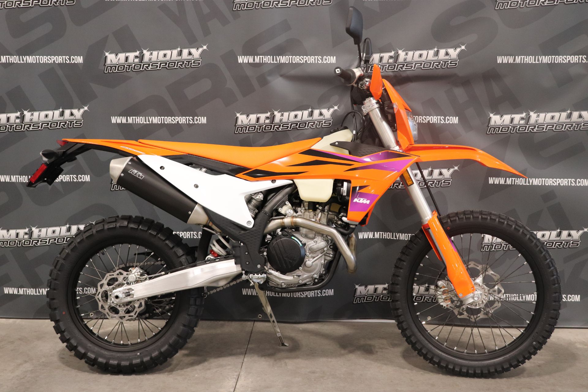 2024 KTM 500 EXC-F in Vincentown, New Jersey - Photo 1