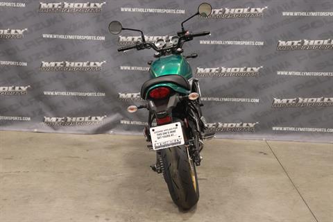 2022 Kawasaki Z650RS in Vincentown, New Jersey - Photo 4