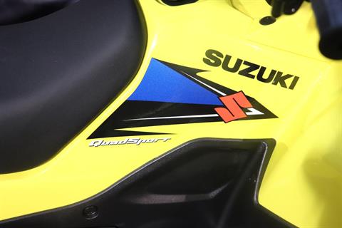 2023 Suzuki QuadSport Z50 in Vincentown, New Jersey - Photo 3