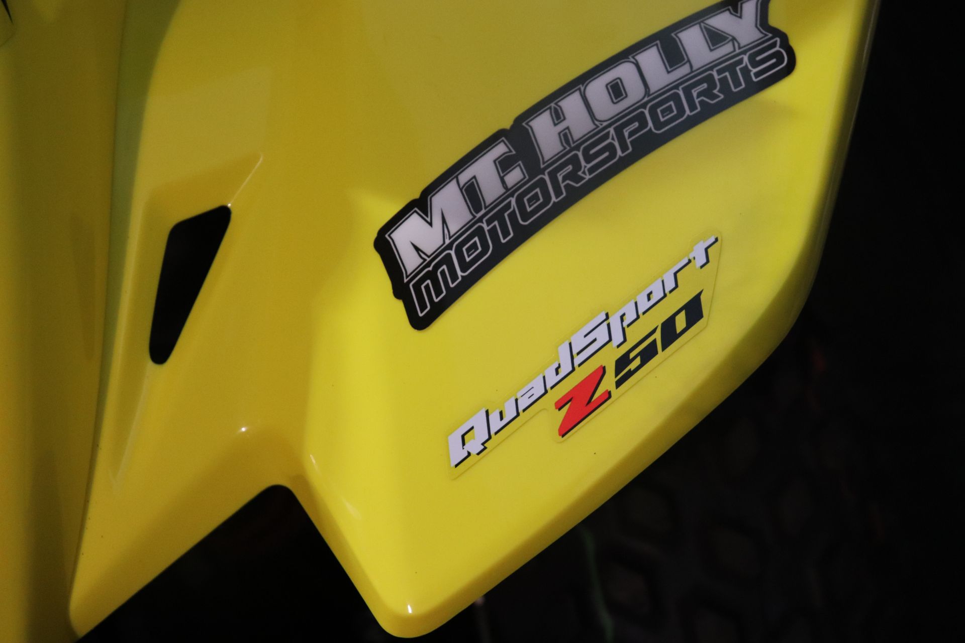 2023 Suzuki QuadSport Z50 in Vincentown, New Jersey - Photo 4