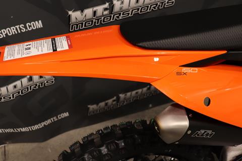 2025 KTM 150 SX in Vincentown, New Jersey - Photo 3