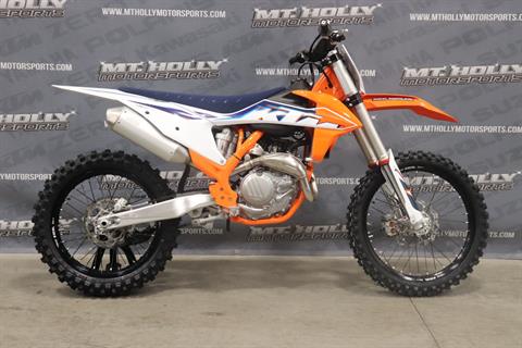 2022 KTM 450 SX-F in Vincentown, New Jersey - Photo 1