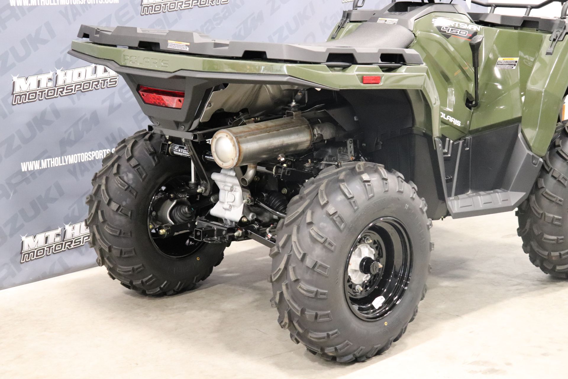 2023 Polaris Sportsman 450 H.O. in Vincentown, New Jersey - Photo 2