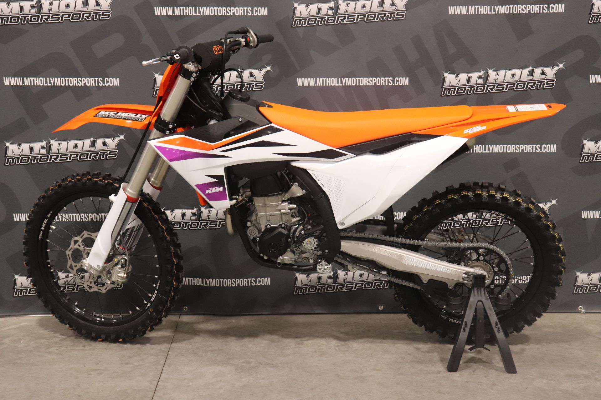 2024 KTM 450 SX-F in Vincentown, New Jersey - Photo 2