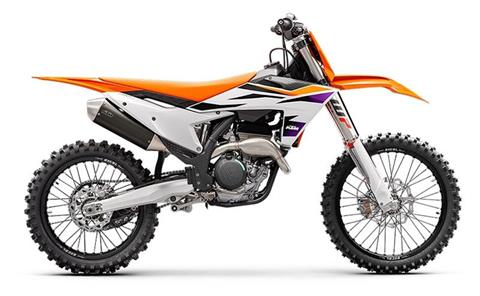 2024 KTM 250 SX-F in Vincentown, New Jersey